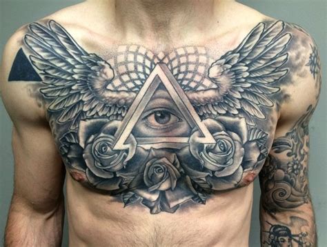 tatuajes centro del pecho|Las mejores 550 ideas de Tatuajes hombre pecho